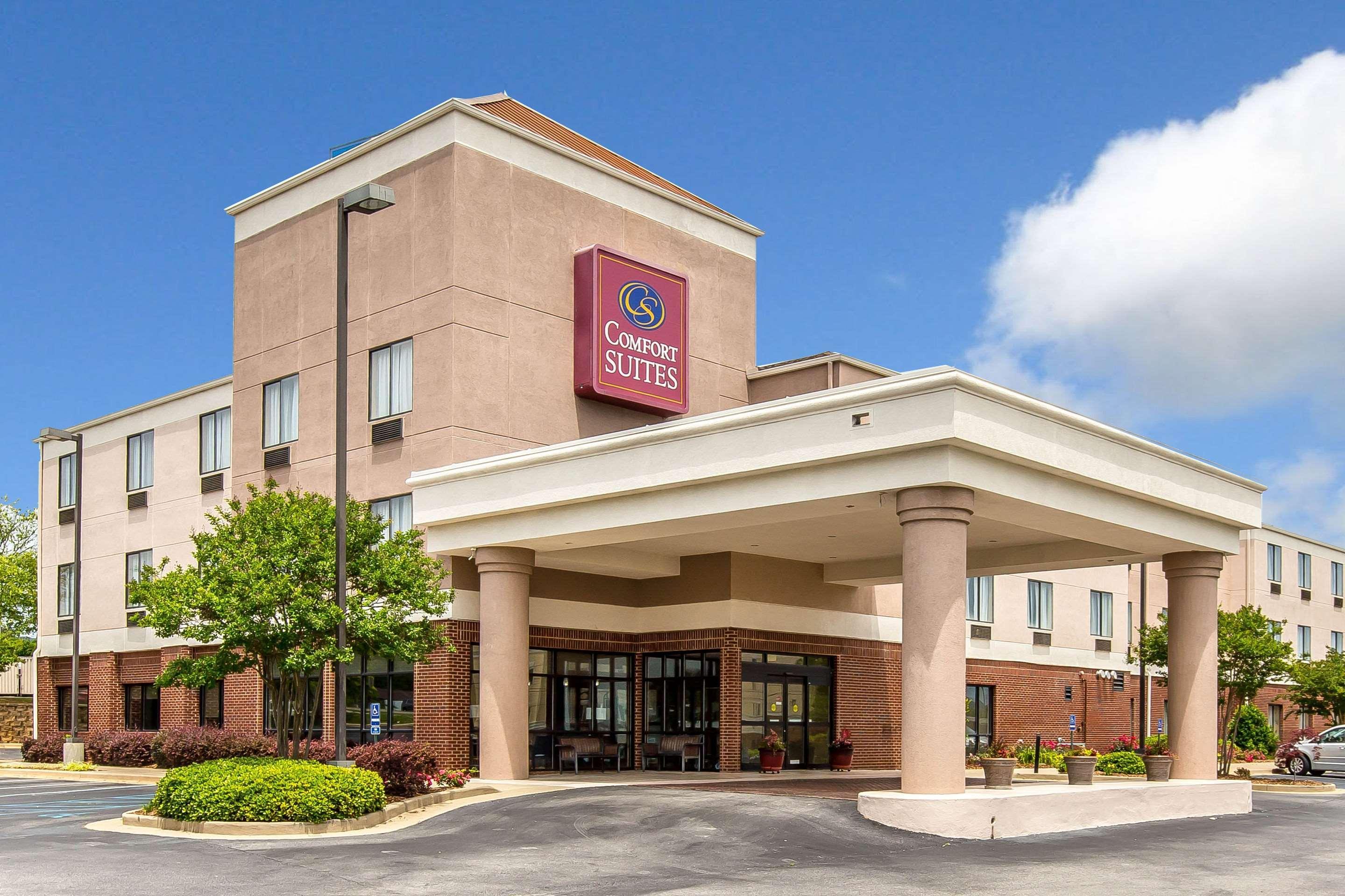 Comfort Suites Oxford I-20 Exit 188 Exterior photo