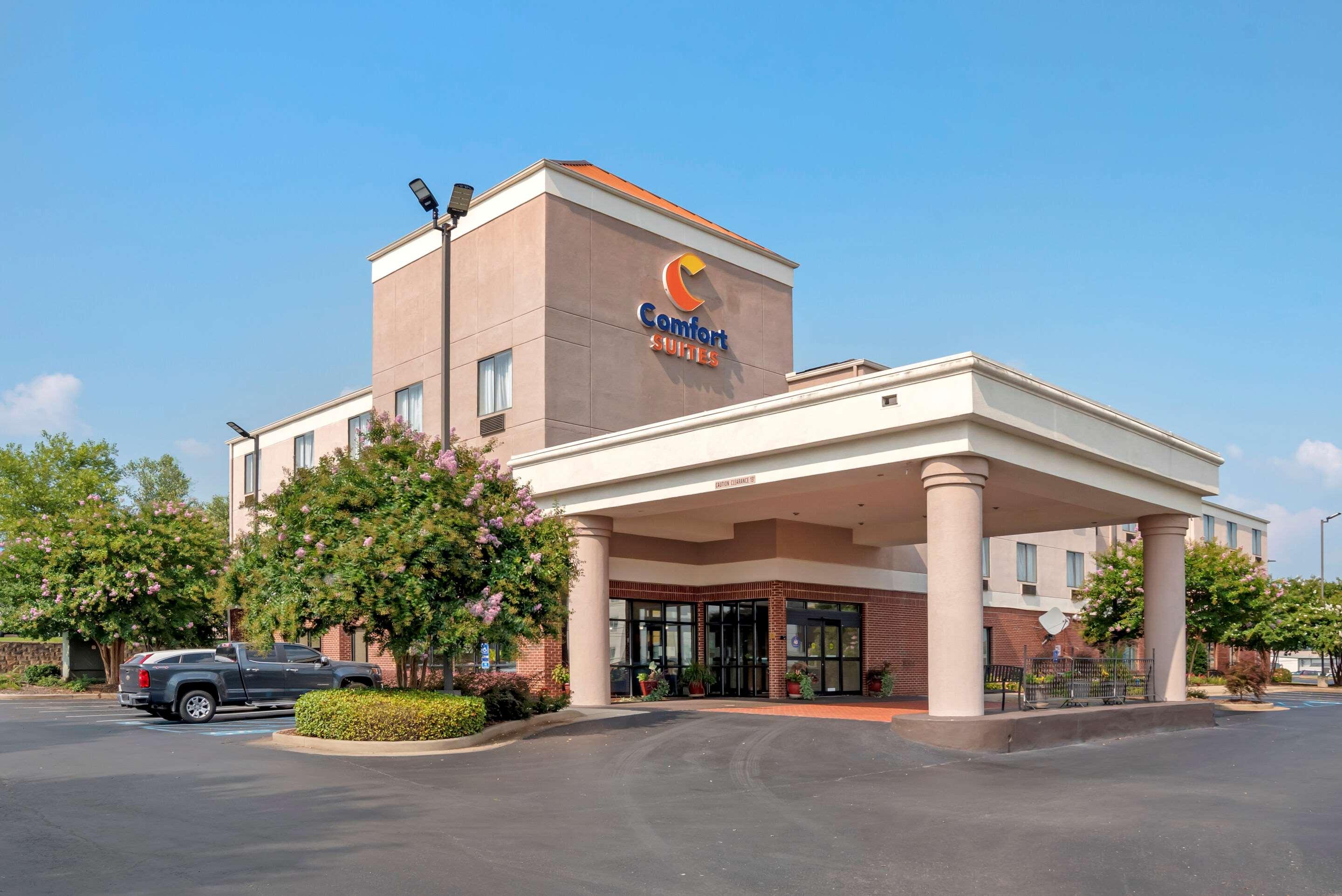 Comfort Suites Oxford I-20 Exit 188 Exterior photo